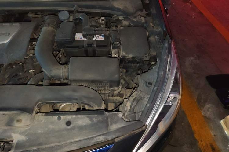 Used Hyundai Mistra 2017 1.6T Automatic Smart GLS China V Standard Engine Bay Left