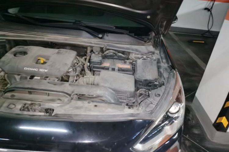 Used Hyundai Mistra 2017 1.8L Automatic Smart GLS China V Standard Engine Bay Left