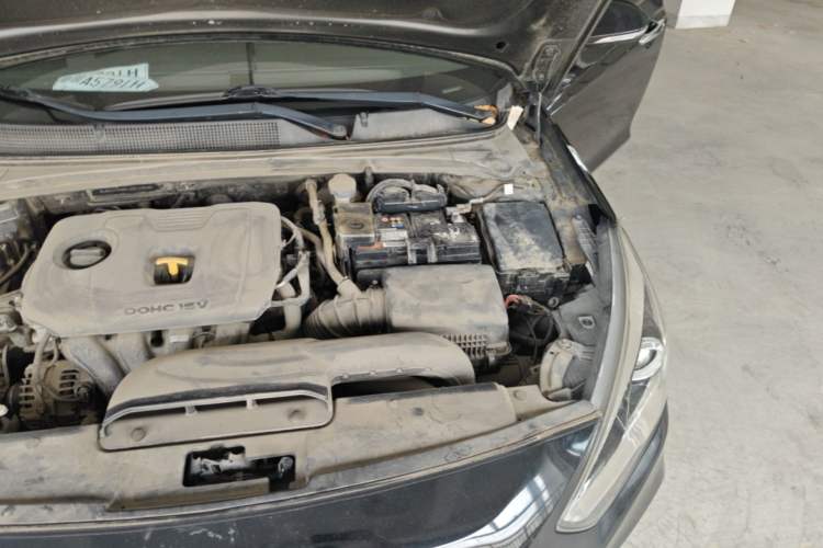 Used Hyundai Mistra 2017 1.8L Automatic Smart GLS China V Standard Engine Bay Left
