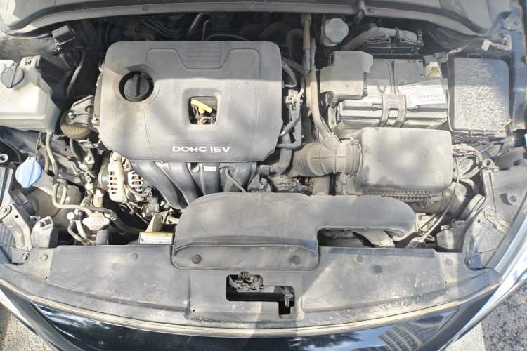 Used Hyundai Mistra 2017 1.8L Automatic Deluxe DLX Model China V Emission Standard Engine Bay