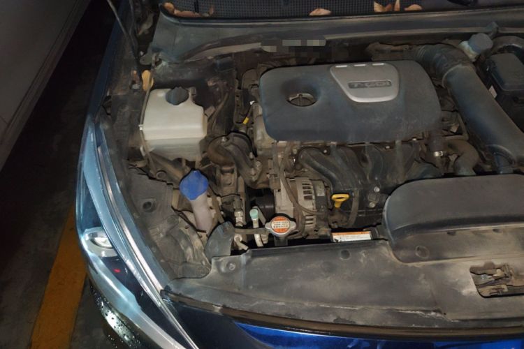 Used Hyundai Mistra 2017 1.6T Automatic Smart GLS China V Standard Engine Bay Right