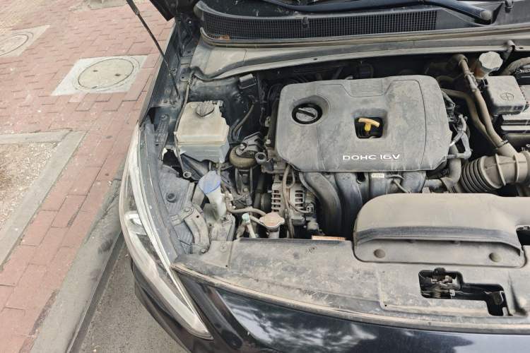 Used Hyundai Mistra 2017 1.8L Automatic Smart GLS China V Standard Engine Bay Right