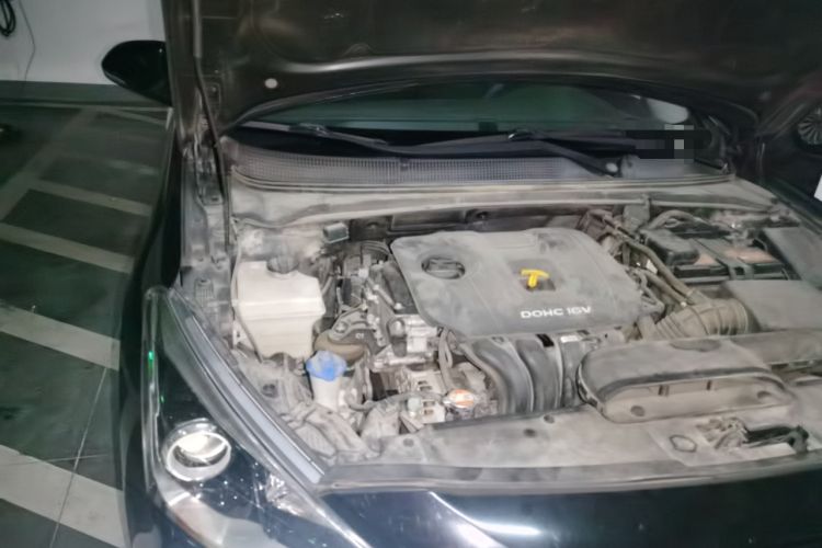 Used Hyundai Mistra 2017 1.8L Automatic Smart GLS China V Standard Engine Bay Right