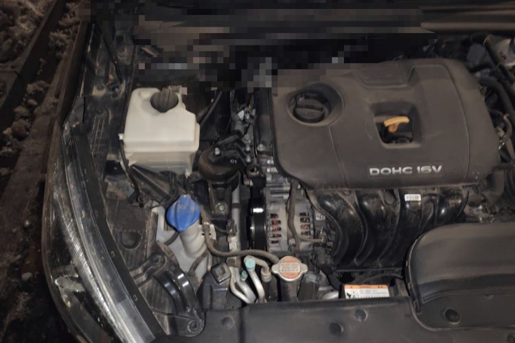 Used Hyundai Mistra 2017 1.8L Automatic Smart GLS China V Standard Engine Bay Right