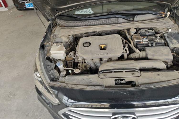 Used Hyundai Mistra 2017 1.8L Automatic Smart GLS China V Standard Engine Bay Right