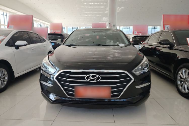 Used Hyundai Mistra 2017 1.6T Automatic Smart GLS China V Standard Exterior 1