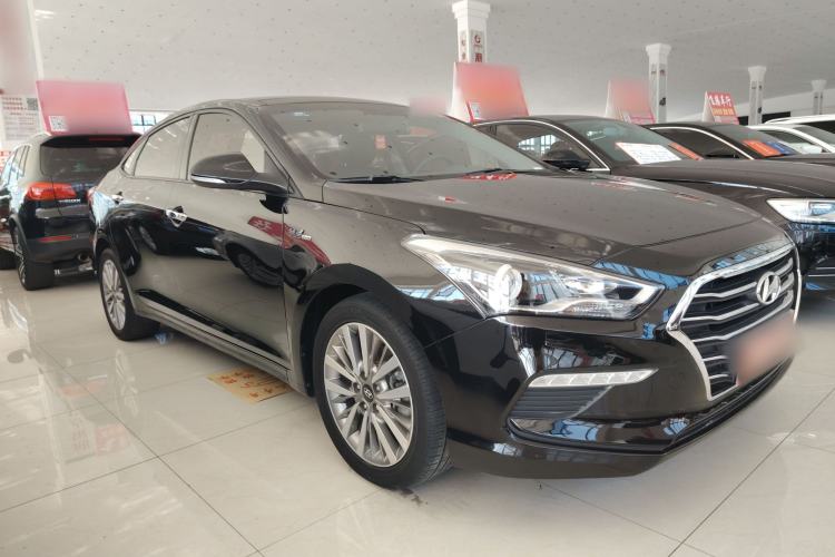 Used Hyundai Mistra 2017 1.6T Automatic Smart GLS China V Standard Exterior 2