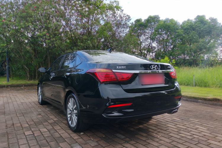 Used Hyundai Mistra 2017 1.8L Automatic Deluxe DLX Model China V Emission Standard Exterior 3