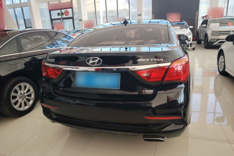 Used Hyundai Mistra 2017 1.6T Automatic Smart GLS China V Standard Exterior 4