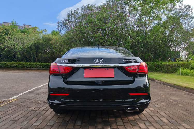 Used Hyundai Mistra 2017 1.8L Automatic Deluxe DLX Model China V Emission Standard Exterior 4