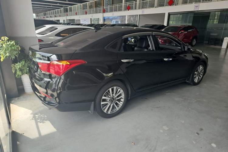 Used Hyundai Mistra 2017 1.8L Automatic Smart GLS China V Standard Exterior 4