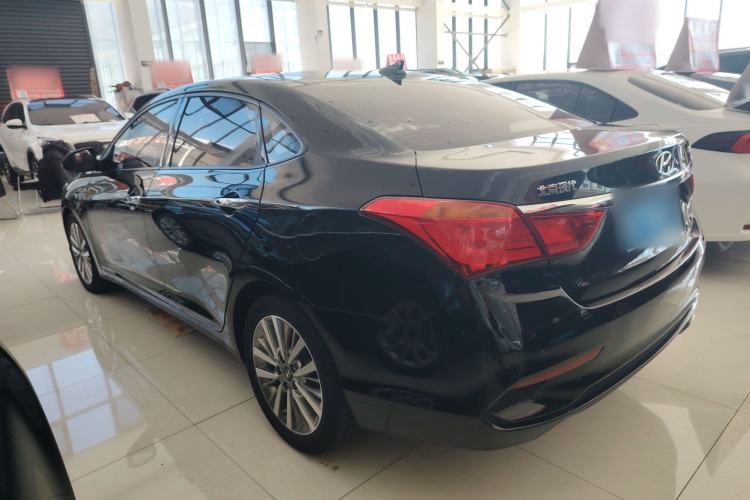 Used Hyundai Mistra 2017 1.6T Automatic Smart GLS China V Standard Exterior 5