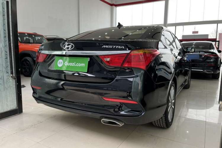 Used Hyundai Mistra 2017 1.8L Automatic Smart GLS China V Standard Exterior 6