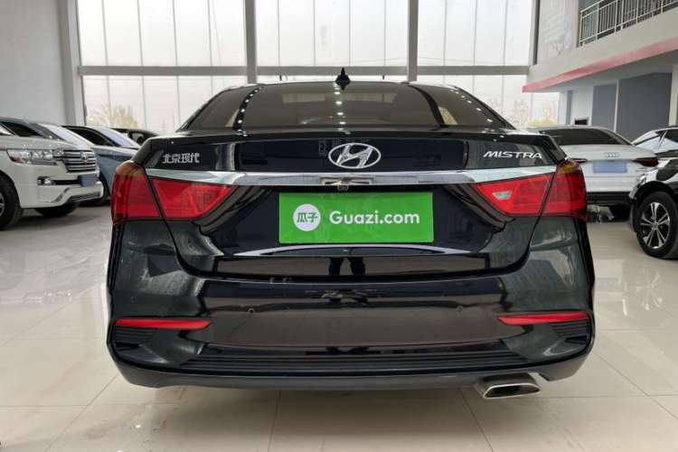 Used Hyundai Mistra 2017 1.8L Automatic Smart GLS China V Standard Exterior 7
