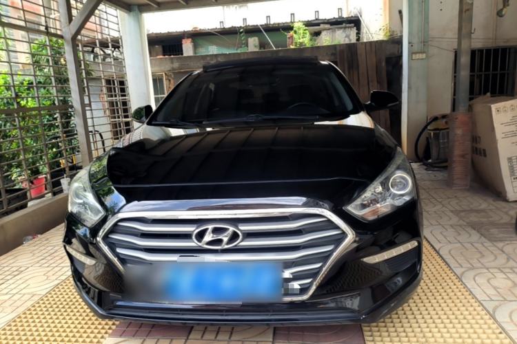 Used Hyundai Mistra 2017 1.8L Automatic Deluxe DLX Model China V Emission Standard Front