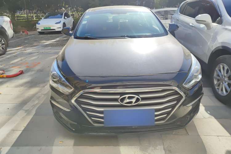 Used Hyundai Mistra 2017 1.8L Automatic Smart GLS China V Standard Front