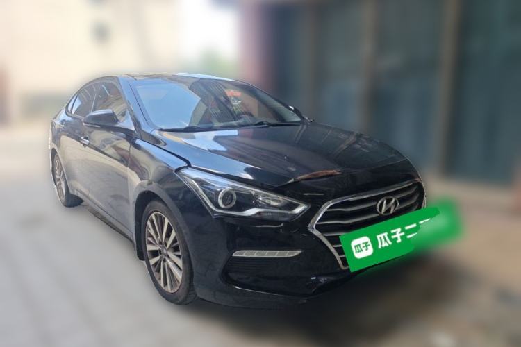Used Hyundai Mistra 2017 1.8L Automatic Smart GLS China V Standard Front Right 45 Deg