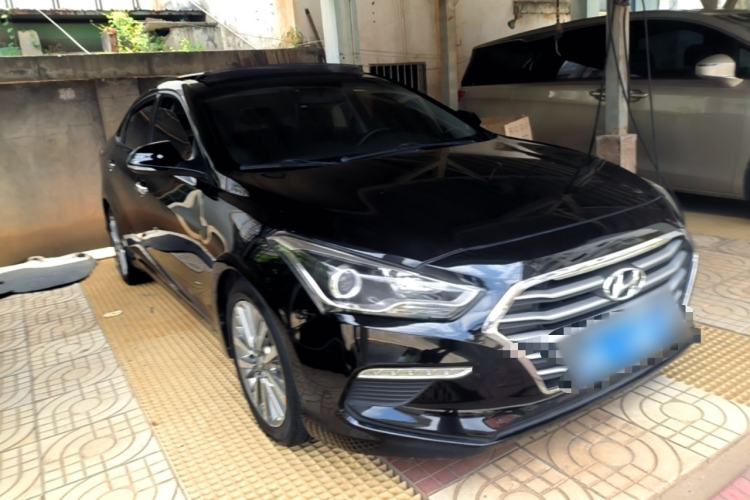Used Hyundai Mistra 2017 1.8L Automatic Deluxe DLX Model China V Emission Standard Front Right 45 Deg