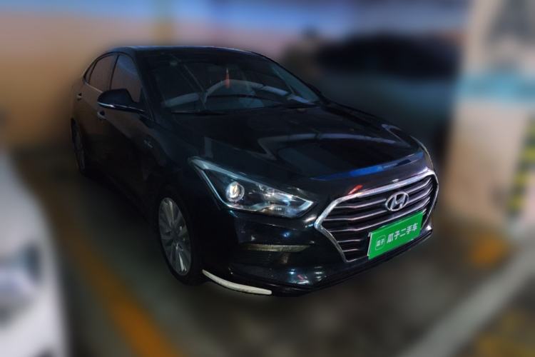 Used Hyundai Mistra 2017 1.6T Automatic Smart GLS China V Standard Front Right 45 Deg