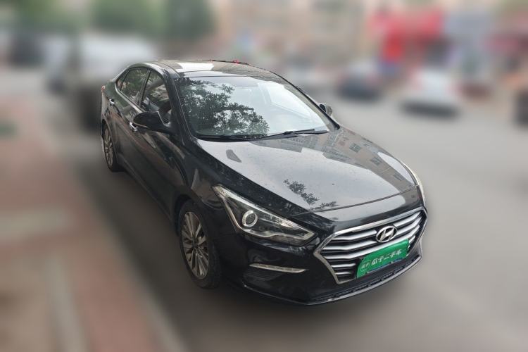 Used Hyundai Mistra 2017 1.8L Automatic Smart GLS China V Standard Front Right 45 Deg