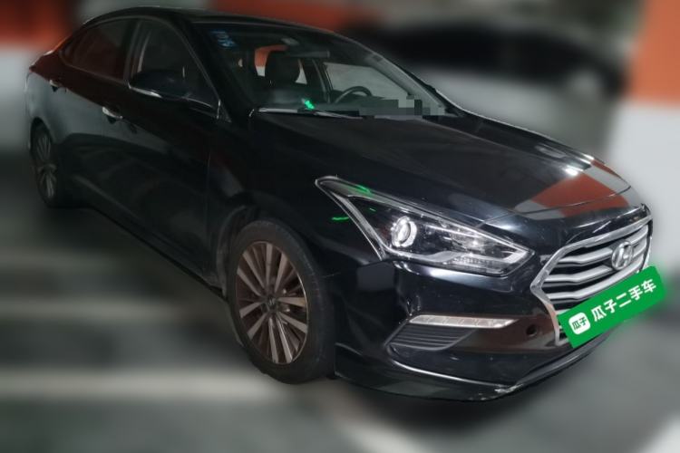 Used Hyundai Mistra 2017 1.8L Automatic Smart GLS China V Standard Front Right 45 Deg