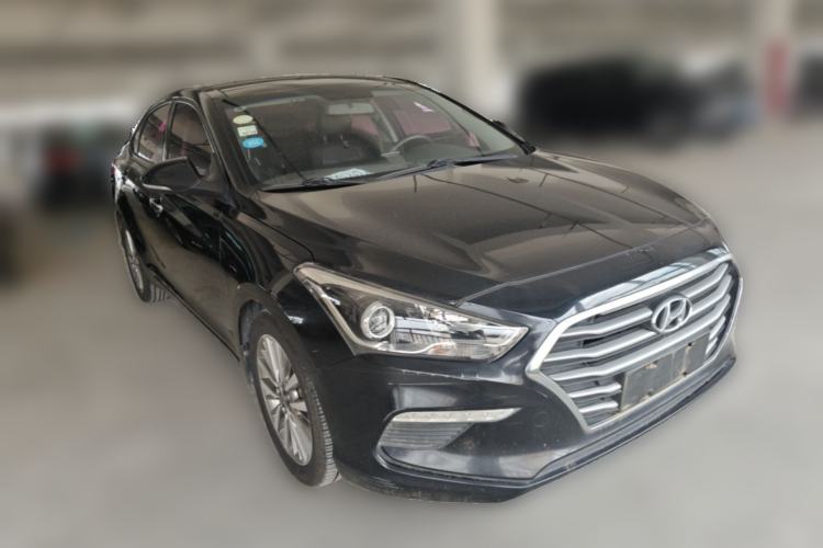 Used Hyundai Mistra 2017 1.8L Automatic Smart GLS China V Standard Front Right 45 Deg