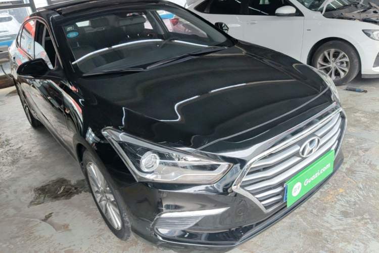 Used Hyundai Mistra 2017 1.8L Automatic Smart GLS China V Standard Front Right 45 Deg