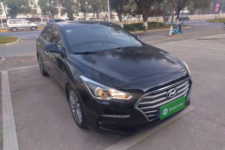 Used Hyundai Mistra 2017 1.8L Automatic Smart GLS China V Standard Front Right 45 Deg