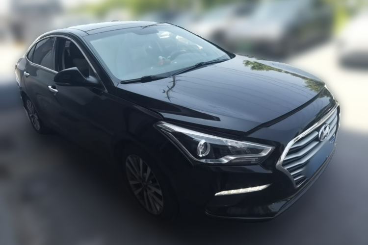 Used Hyundai Mistra 2017 1.8L Automatic Smart GLS China V Standard Front Right 45 Deg