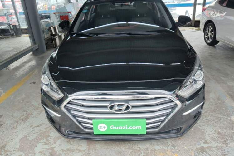 Used Hyundai Mistra 2017 1.8L Automatic Smart GLS China V Standard Front