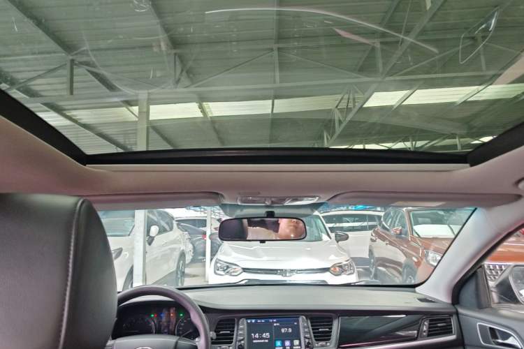 Used Hyundai Mistra 2017 1.8L Automatic Smart GLS China V Standard Headliner