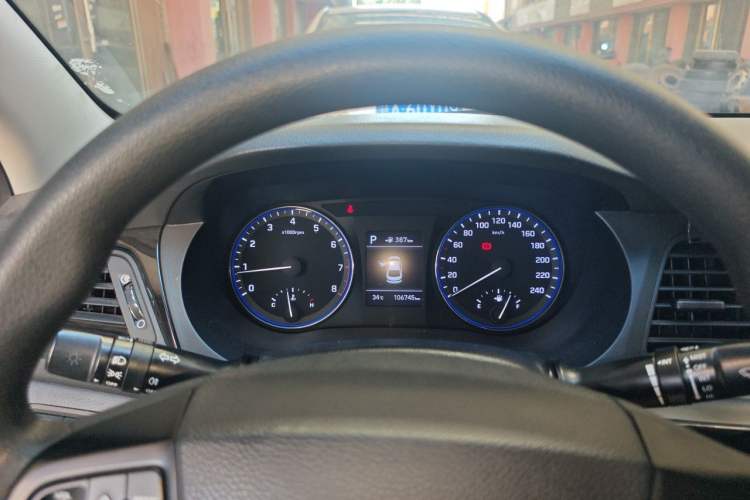 Used Hyundai Mistra 2017 1.8L Automatic Smart GLS China V Standard Instrument Cluster