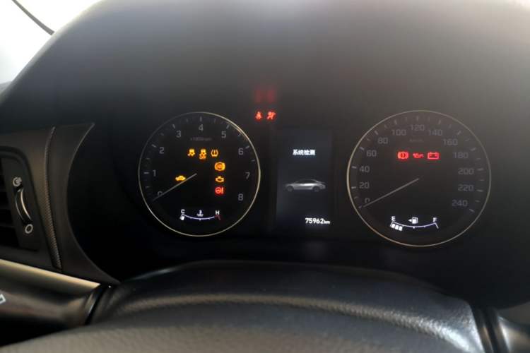Used Hyundai Mistra 2017 1.8L Automatic Deluxe DLX Model China V Emission Standard Instrument Cluster