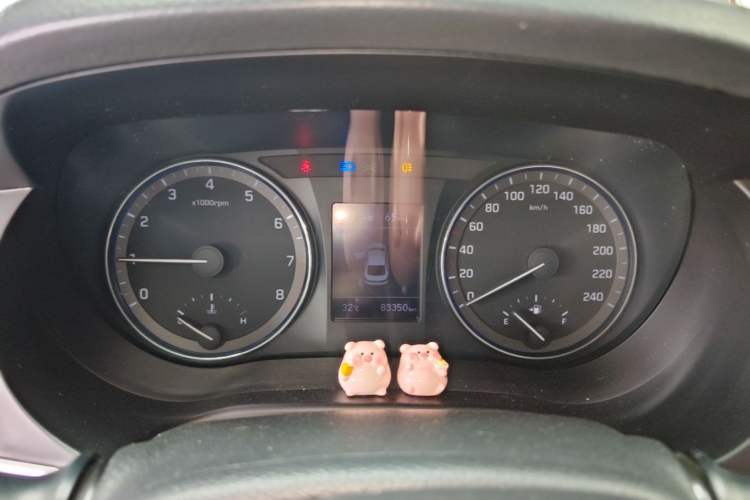 Used Hyundai Mistra 2017 1.8L Automatic Smart GLS China V Standard Instrument Cluster