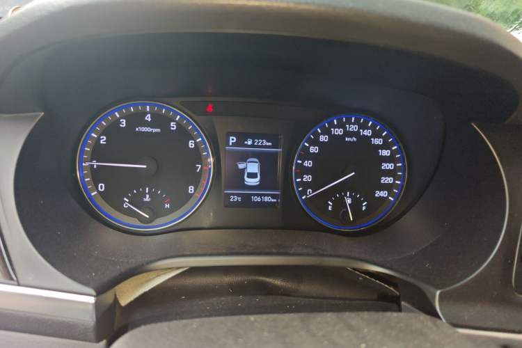 Used Hyundai Mistra 2017 1.8L Automatic Smart GLS China V Standard Instrument Cluster