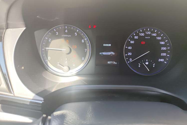 Used Hyundai Mistra 2017 1.8L Automatic Smart GLS China V Standard Instrument Cluster