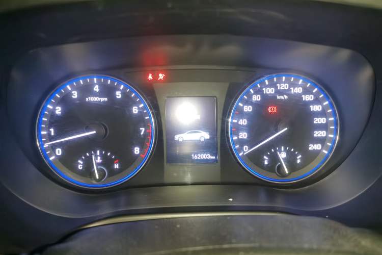 Used Hyundai Mistra 2017 1.8L Automatic Smart GLS China V Standard Instrument Cluster