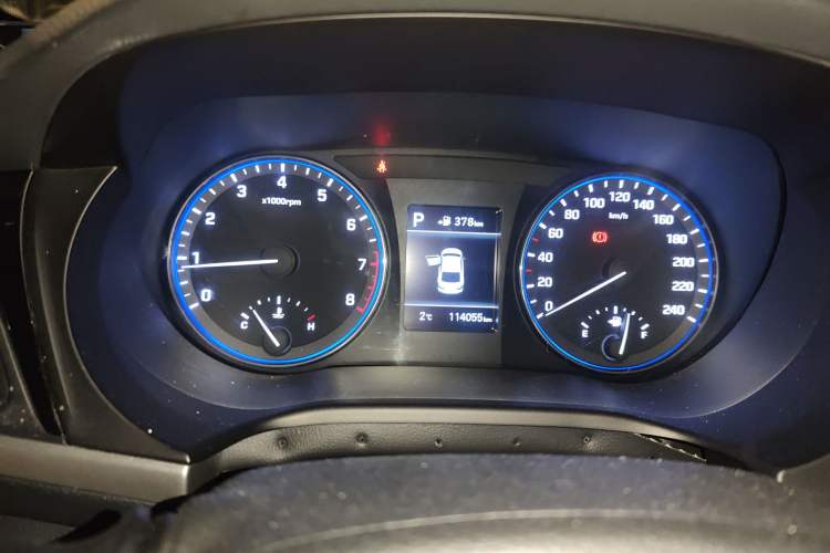 Used Hyundai Mistra 2017 1.8L Automatic Smart GLS China V Standard Instrument Cluster