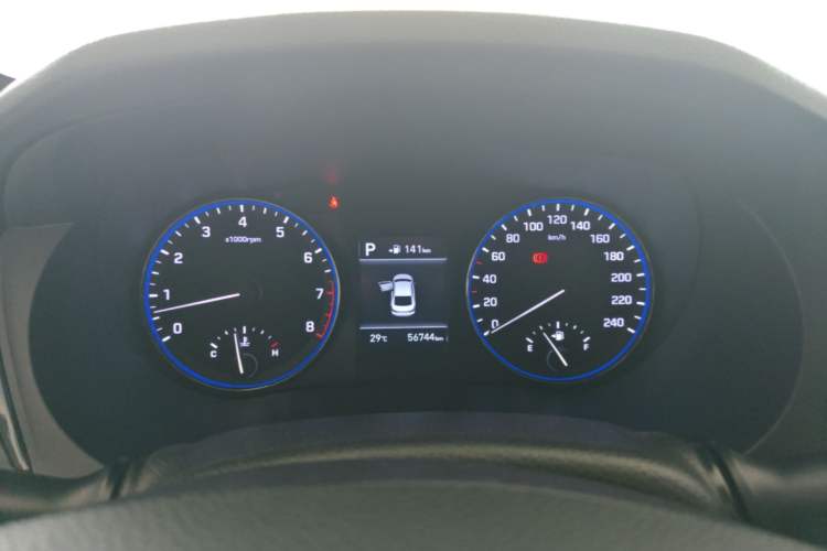 Used Hyundai Mistra 2017 1.8L Automatic Smart GLS China V Standard Instrument Cluster