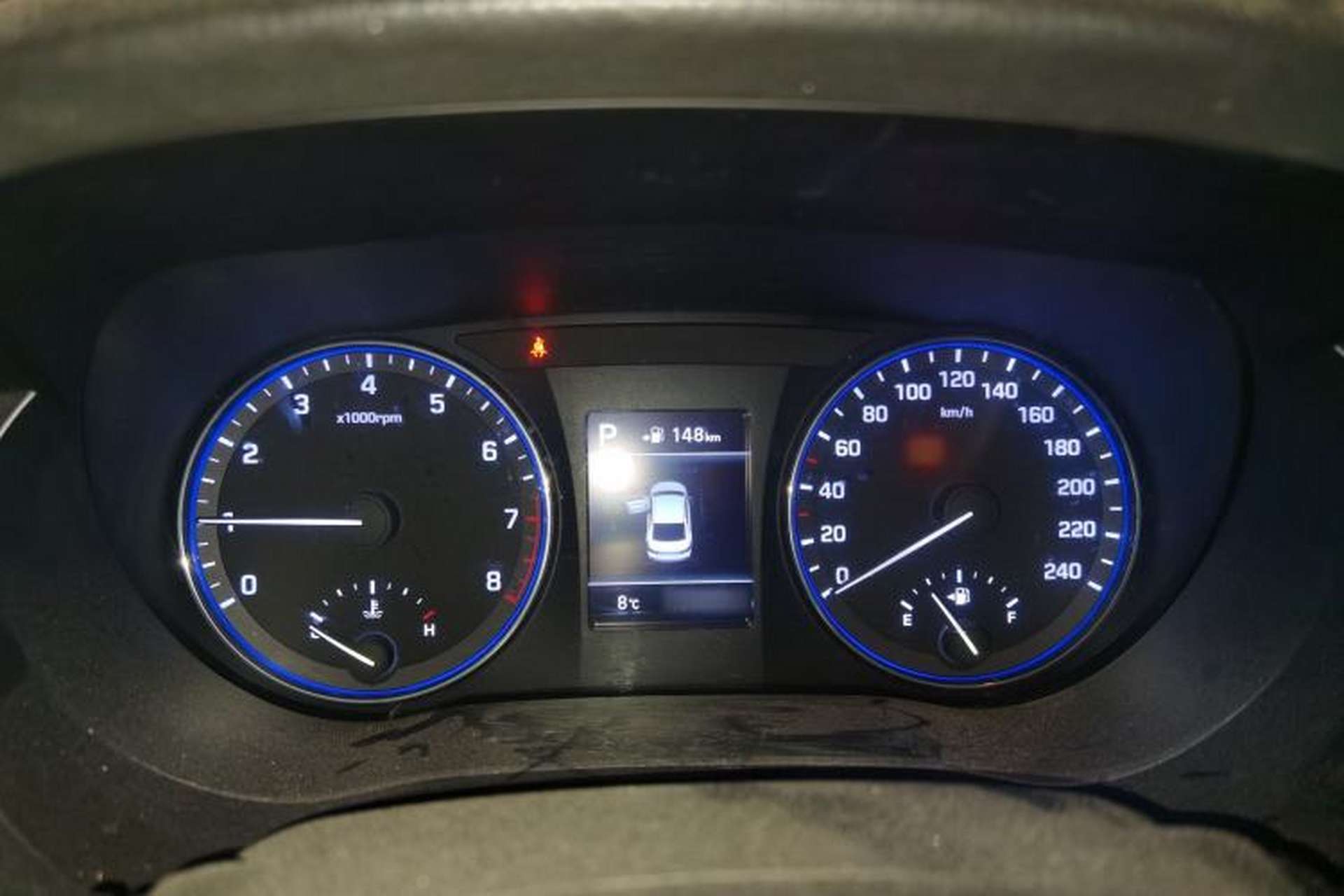 Used Hyundai Mistra 2017 1.8L Automatic Smart GLS China V Standard Instrument Cluster