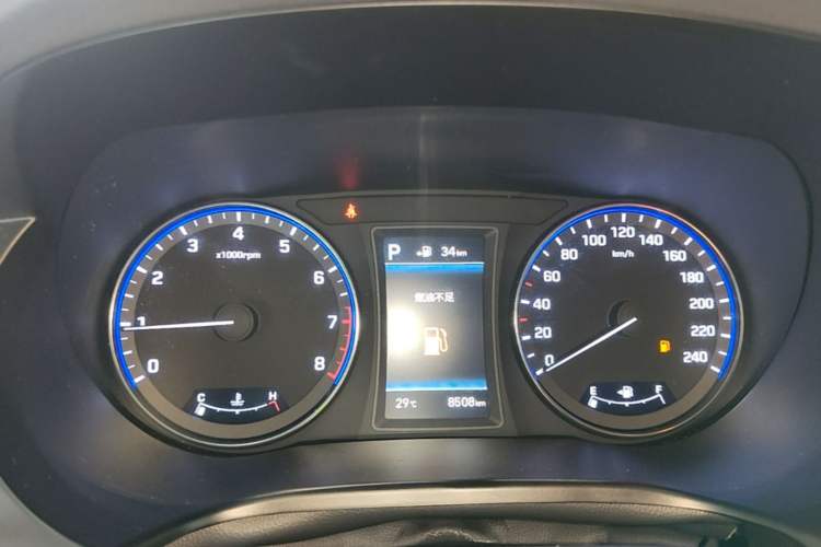 Used Hyundai Mistra 2017 1.8L Automatic Smart GLS China V Standard Instrument Cluster