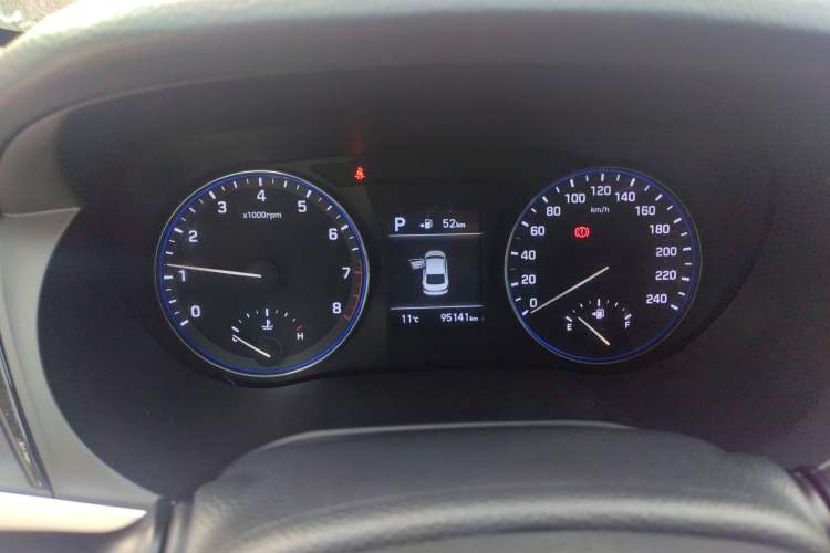 Used Hyundai Mistra 2017 1.8L Automatic Smart GLS China V Standard Instrument Cluster