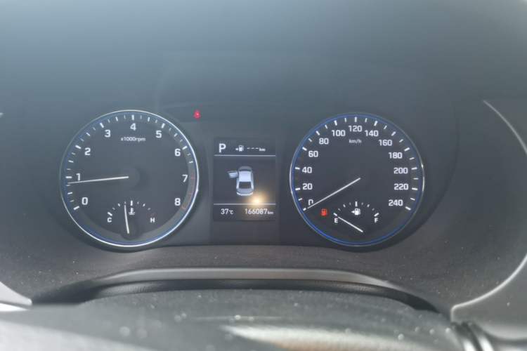 Used Hyundai Mistra 2017 1.8L Automatic Smart GLS China V Standard Instrument Cluster