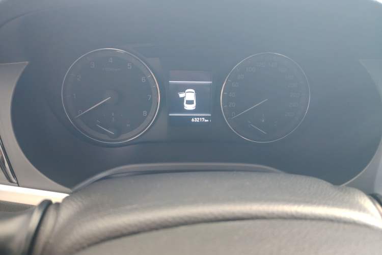 Used Hyundai Mistra 2017 1.6T Automatic Smart GLS China V Standard Odometer Close Up