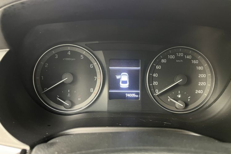Used Hyundai Mistra 2017 1.8L Automatic Smart GLS China V Standard Odometer Close Up