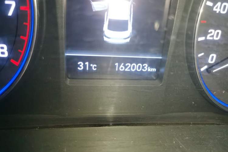Used Hyundai Mistra 2017 1.8L Automatic Smart GLS China V Standard Odometer Close Up