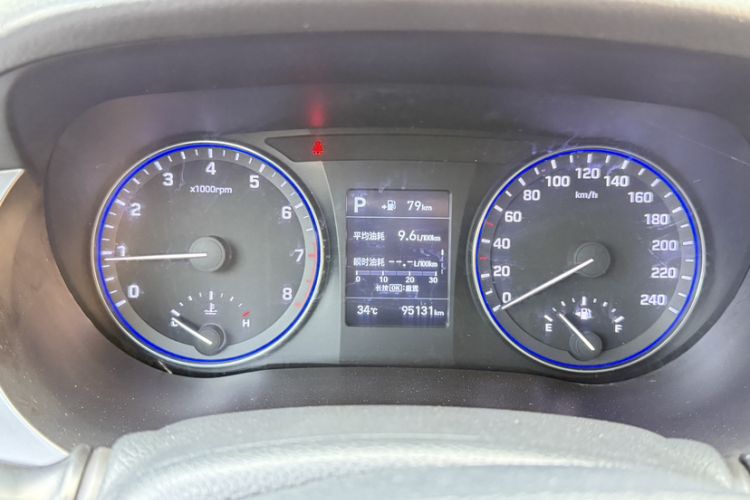 Used Hyundai Mistra 2017 1.8L Automatic Smart GLS China V Standard Odometer Close Up
