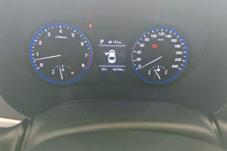 Used Hyundai Mistra 2017 1.8L Automatic Smart GLS China V Standard Odometer Close Up