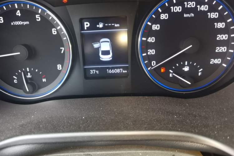 Used Hyundai Mistra 2017 1.8L Automatic Smart GLS China V Standard Odometer Close Up
