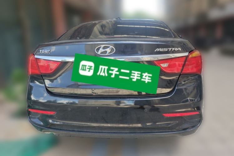 Used Hyundai Mistra 2017 1.8L Automatic Smart GLS China V Standard Rear